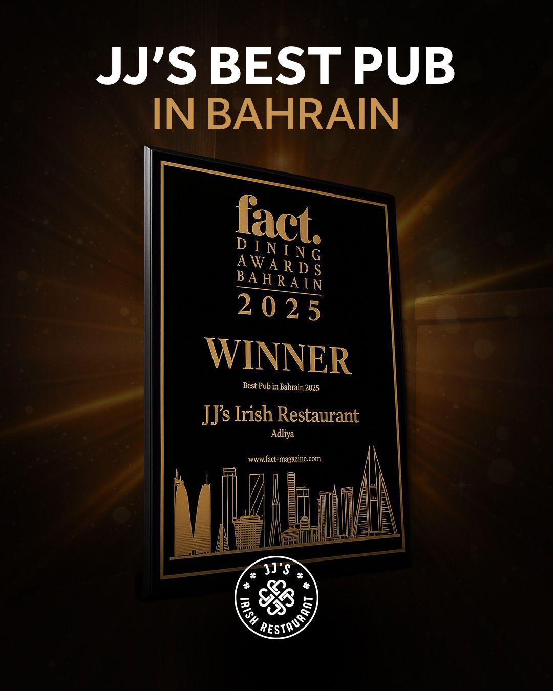 JJ's best pub in Bahrain