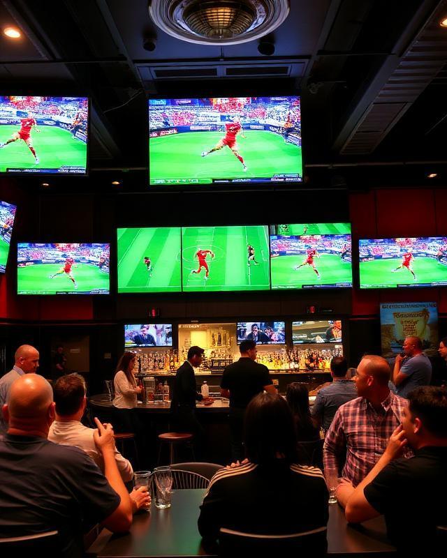 Live Sports Bar